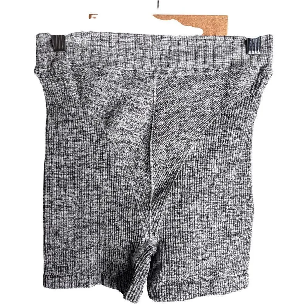 Free People Movement Arrondi Short Grey Size M/L